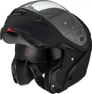 Nexo Klapphelm Fiberglas Travel II mattschwarz XS