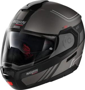 Nolan N90-3 n-com Voyager Black/Silver #16 XS