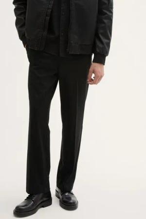 TOM TAILOR Denim Chinohose Loose Fit Piqué Hose