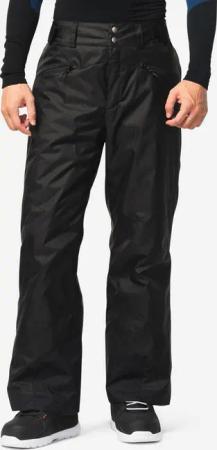 Skihose Herren warm Piste - 180 schwarz