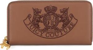 Juicy Couture Große Damen Geldbörse BIJXT8652WVP Braun