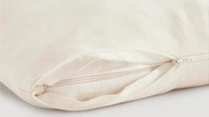 hessnatur Nackenstützkissen ALLROUND - natur - Größe 40x80 cm