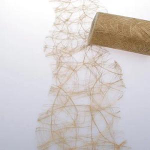 Deko AS Tischläufer Sizoweb Tischband Wellenschnitt dunkelgold - Gold - ca. 12,5 cm Rol… (1-tlg, 1 Rolle Tischläufer), Strapazierfähig