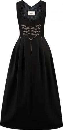 Dirndl Amber (schwarz, Gr. 38) von Stockerpoint Gastrotex für Damen, 100% Polyester