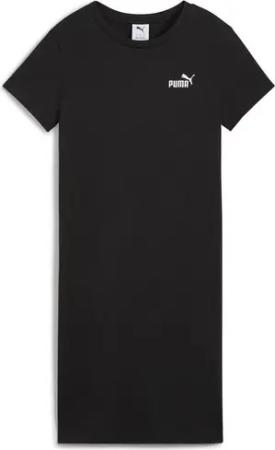 PUMA Sweatkleid ESS Small No. 1 Logo Slim Kleid Damen