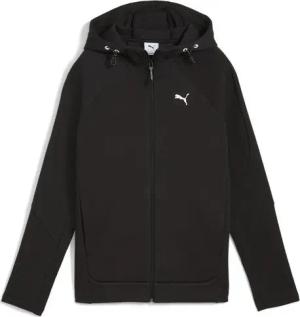 PUMA Sweatjacke evoStripe Kapuzenjacke Damen
