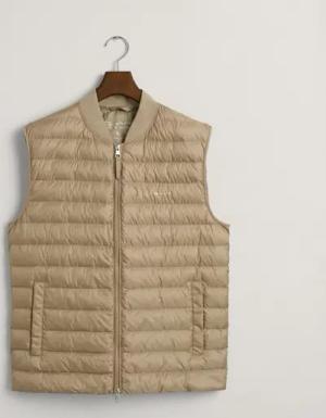 Gant Anorak LIGHT PADDED BOMBER VEST