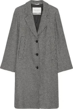 Marc O'Polo Funktionsjacke Marc O' Polo Women / Da.Mantel / Houndstooth wool coat, lapel collar