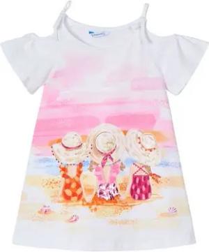 Mayoral Sommerkleid mit Schleifendetails