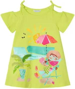 Mayoral Sommerkleid mit Schleifendetails
