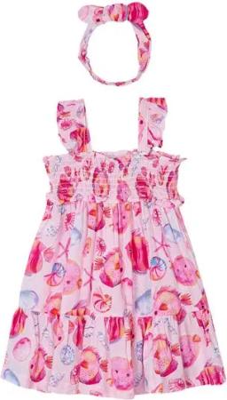 Mayoral Sommerkleid mit Haarband