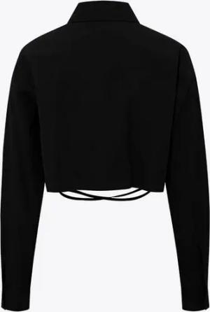Rivus Frackhemd Hemdbluse damen - Sommerliche Damen Bluse, Festliche Longbluse Tunika
