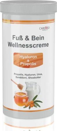 CareMed Products GmbH Fußcreme Fuß & Bein Wellnesscreme