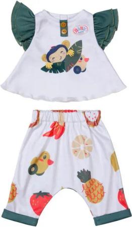 Baby Born Puppenkleidung Äffchen Outfit, 43 cm, mit Kleiderbügel