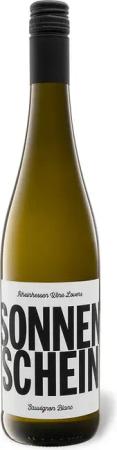 Sonnenschein Sauvignon Blanc Rheinhessen QbA trocken, Weißwein 2023