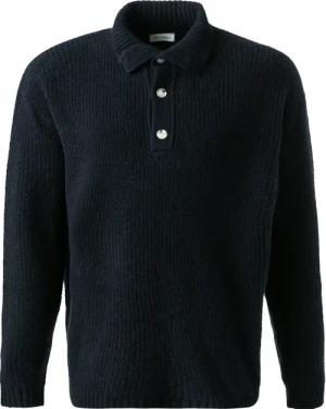 American Vintage Herren Pullover blau unifarben