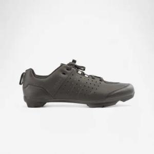 Fahrradschuhe Schnürung SPD Gravel 500 schwarz
