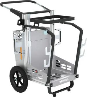 FLORA Handwagen, Picobello Compact feste Müllsackhalterung