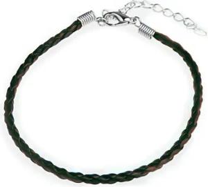 Schmuck-Elfe Lederarmband Casual, größenverstellbar