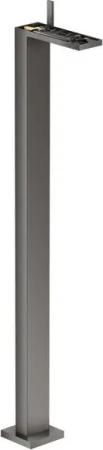 hansgrohe Waschtischarmatur Axor MyEdition Bodenstehend ohne Platte mit Push-Open Ablaufgarnitur