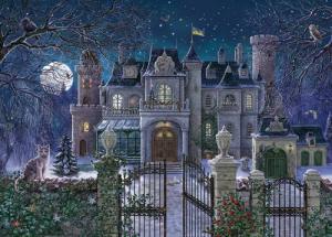Ravensburger Verlag GmbH Puzzle Die Weihnachtsvilla, Puzzleteile