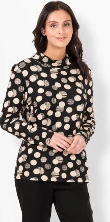 Rollkragenshirt