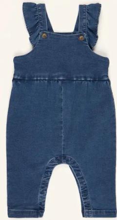 PETIT BATEAU Latzhose in Jeansoptik