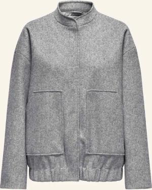 ONLY Oversized-Blouson aus Flanell