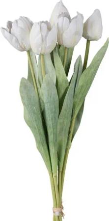 Künstliche Zimmerpflanze Blumenstrauß 5er TULPE, Gasper GmbH