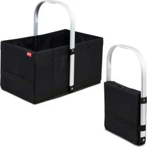 achilles Einkaufskorb Handle-Box Einkaufs-Korb mit Aluminium Griff Faltbarer Shopper