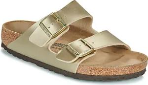 BIRKENSTOCK Pantoffeln Arizona BF Gold