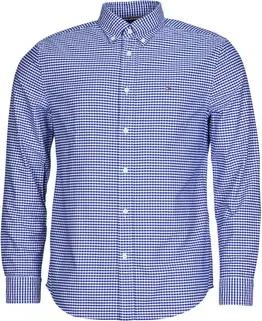 Tommy Hilfiger Hemdbluse HERITAGE OXFORD GINGHAM RF SHIRT