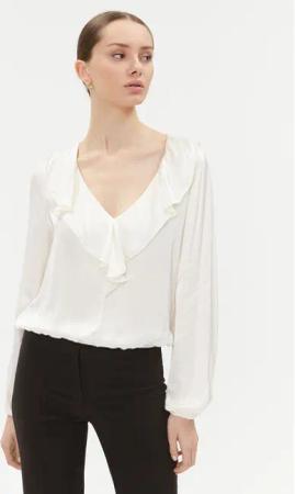 Dixie Bluse C239Z015A Weiß Regular Fit