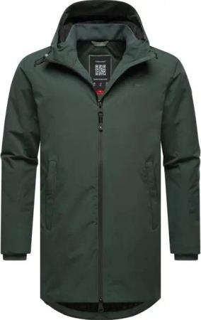 Ragwear Winterjacke Frydo stylische Herren Outdoorjacke mit großer Kapuze