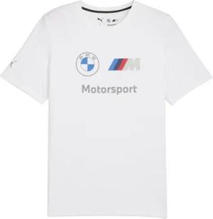 PUMA T-Shirt BMW M Motorsport Essentials Logo T-Shirt Herren