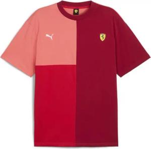 PUMA T-Shirt Scuderia Ferrari HP Race Lifestyle T-Shirt Herren