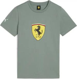 PUMA T-Shirt Scuderia Ferrari HP Race Colored Big Shield T-Shirt Jugendliche