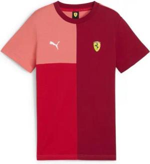 PUMA T-Shirt Scuderia Ferrari HP Race Lifestyle T-Shirt Jugendliche