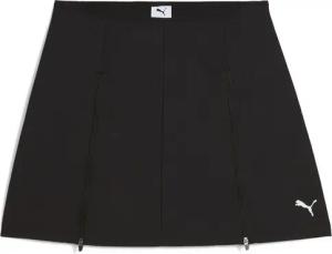 PUMA Jerseyrock DARE TO Gewebter Zip-Rock Damen
