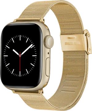 Daniel Wellington DW Smartwatch Mesh 18mm Gold