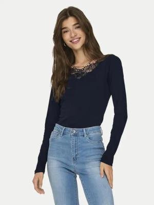 ONLY Bluse Kira 15302894 Dunkelblau Slim Fit