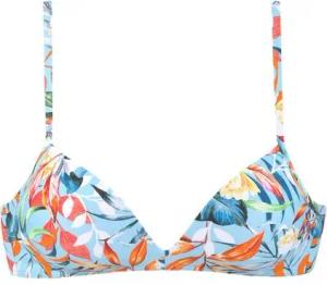 Venice Beach Triangel-Bikini-Top Caru, mit modernem Allover-Print