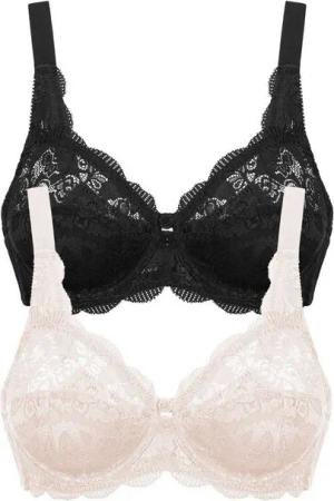 Susa Set: Bügel-BH 2er Pack Bügel BH Latina (Spar-Set, 2-tlg) -