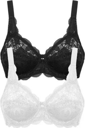 Susa Set: Bügel-BH 2er Pack Bügel BH Latina (Spar-Set, 2-tlg) -