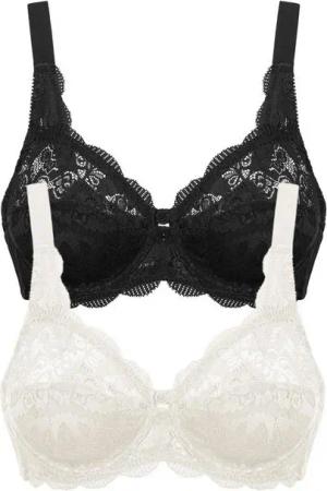 Susa Set: Bügel-BH 2er Pack Bügel BH Latina (Spar-Set, 2-tlg) -