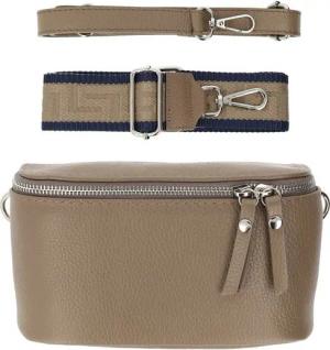 Botego Gürteltasche Damen Leder, Bauchtasche Damen, Umhängetaschen für Damen