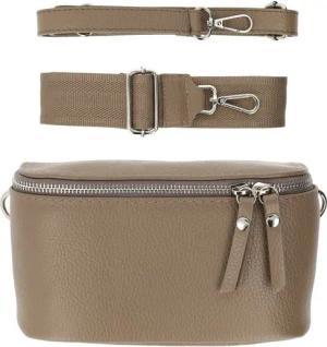 Botego Gürteltasche Damen Leder, Bauchtasche Damen, Umhängetaschen für Damen