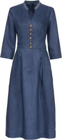 Luis Steindl Trachtenkleid Leinenkleid