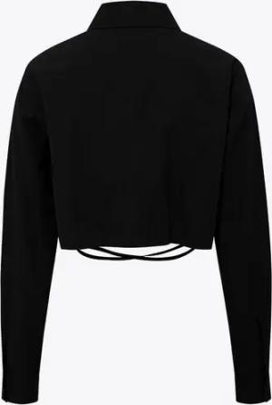 Rivus Frackhemd Hemdbluse damen - Sommerliche Damen Bluse, Festliche Longbluse Tunika