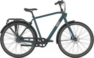 Gazelle Esprit Belt, 7 Gang Nabenschaltung, Herrenfahrrad, Diamant, Modell 2024, 28 Zoll 54 cm pine greenmatte